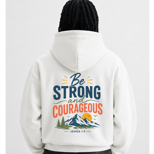 Faith-Based Christian Hoodie for Men & Women – Inspirational Religious Sweatshirt | Cozy Unisex Hooded Pullover for Everyday Wear