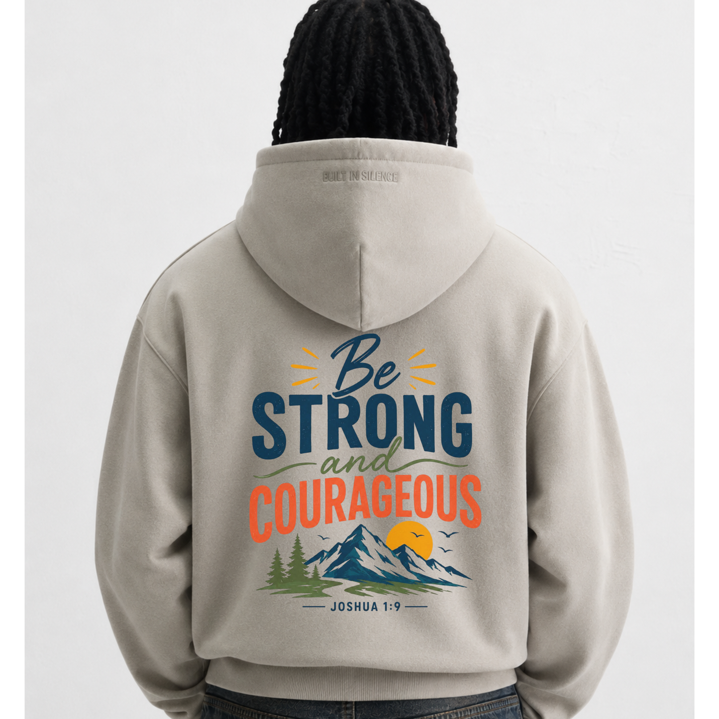 Faith-Based Christian Hoodie for Men & Women – Inspirational Religious Sweatshirt | Cozy Unisex Hooded Pullover for Everyday Wear