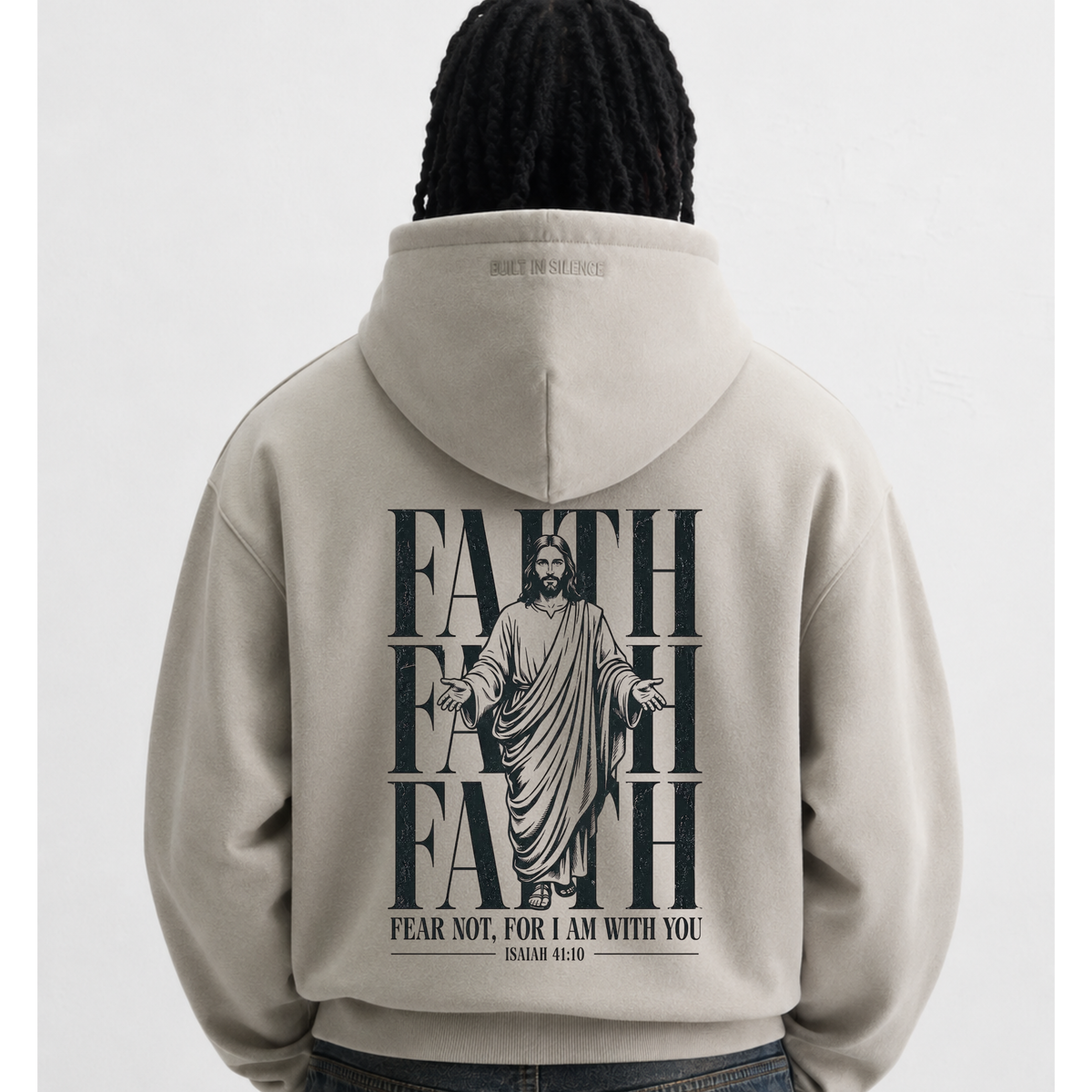 Premium Christian Hoodie for Men and Women – Faith-Based Heavy Blend Sweatshirt | Inspirational Religious Clothing & Christian Gift