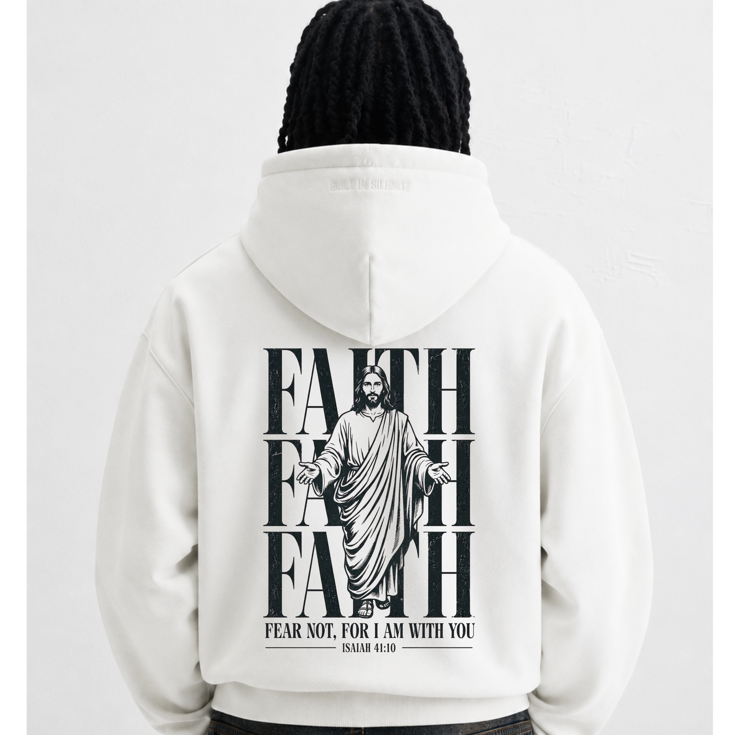 Premium Christian Hoodie for Men and Women – Faith-Based Heavy Blend Sweatshirt | Inspirational Religious Clothing & Christian Gift