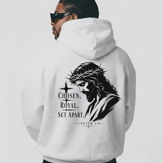 Inspirational Christian Hoodie – Religious Sweatshirt for Men and Women | Faith-Based Apparel | Christian Gift for Believers