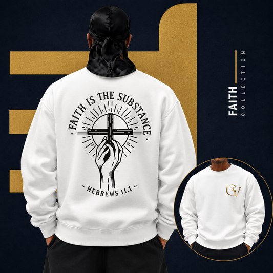Bible Verse Christian Sweatshirt for Men & Women – Faith-Based Religious Clothing | Inspirational Crewneck