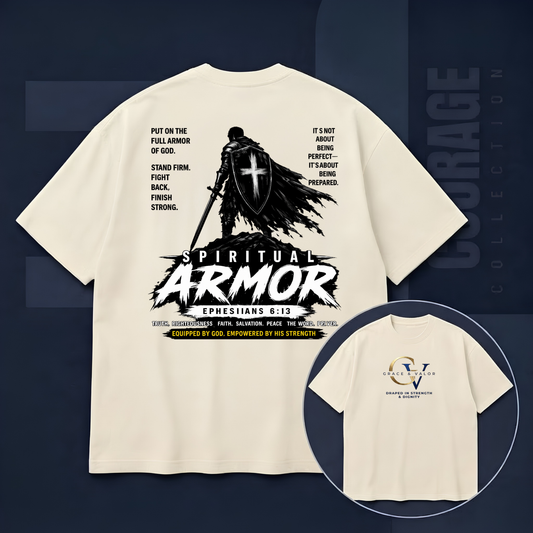 Spiritual Armor Shirt Ephesians 6:13 Christian Faith Tee Bella Canvas 3001 Unisex Bible Verse Shirt Inspirational Gift