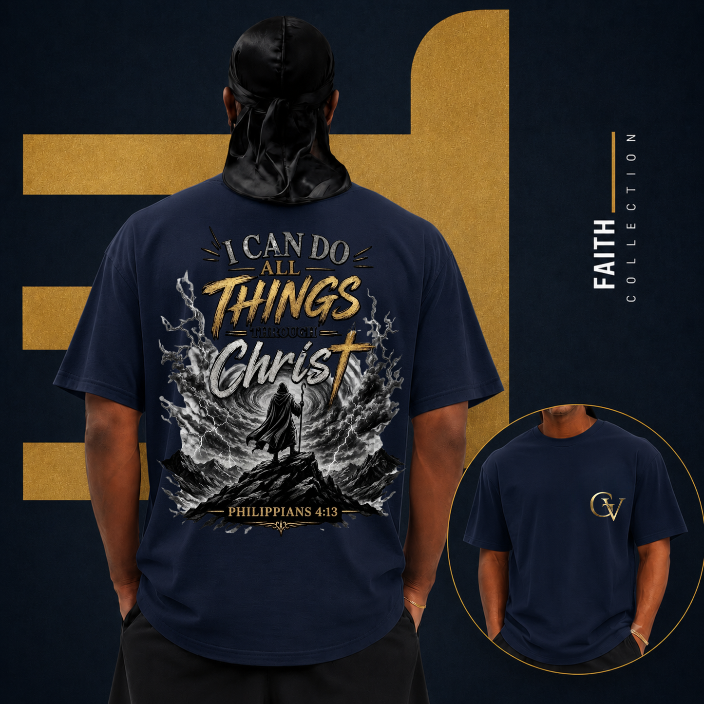 I Can Do All Things Through Christ Shirt Philippians 4:13 Christian Faith Tee Bella Canvas 3001 Unisex Bible Verse Shirt Inspirational Gift