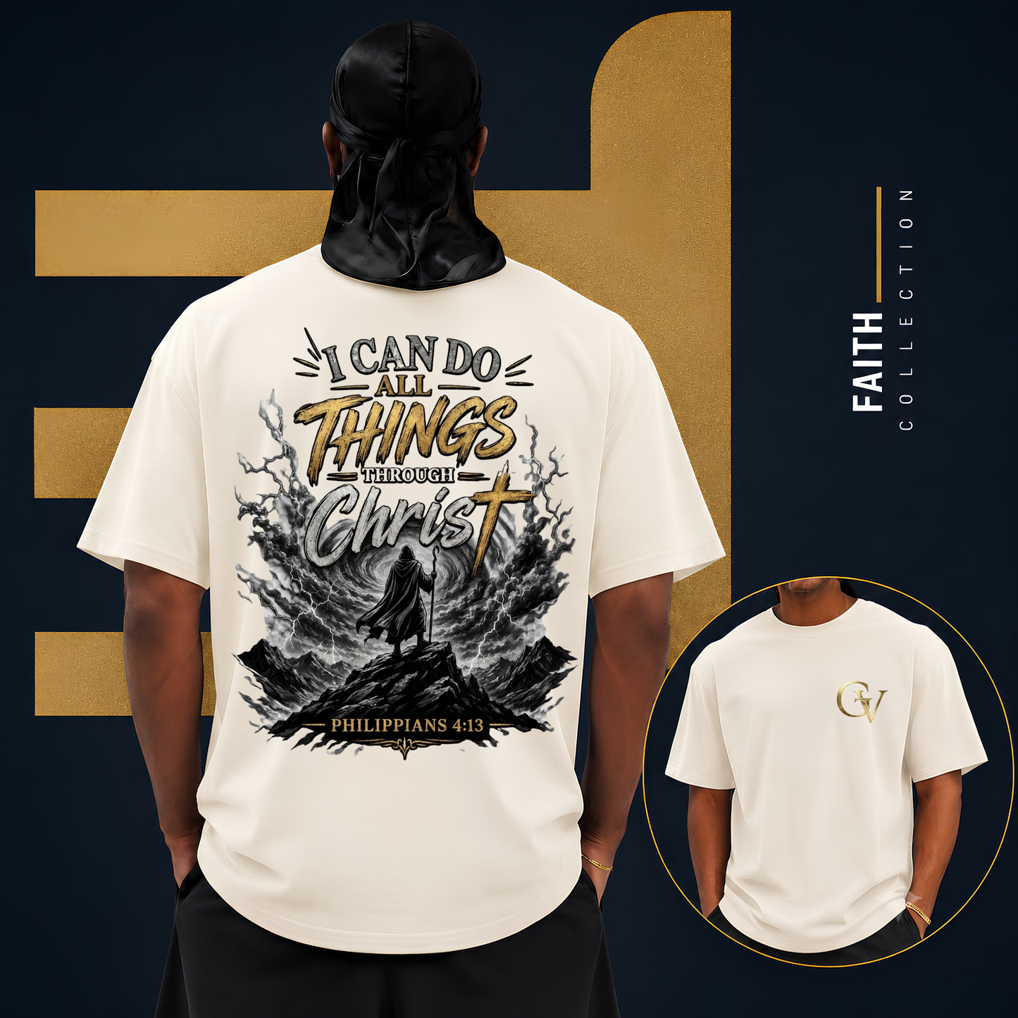 I Can Do All Things Through Christ Shirt Philippians 4:13 Christian Faith Tee Bella Canvas 3001 Unisex Bible Verse Shirt Inspirational Gift