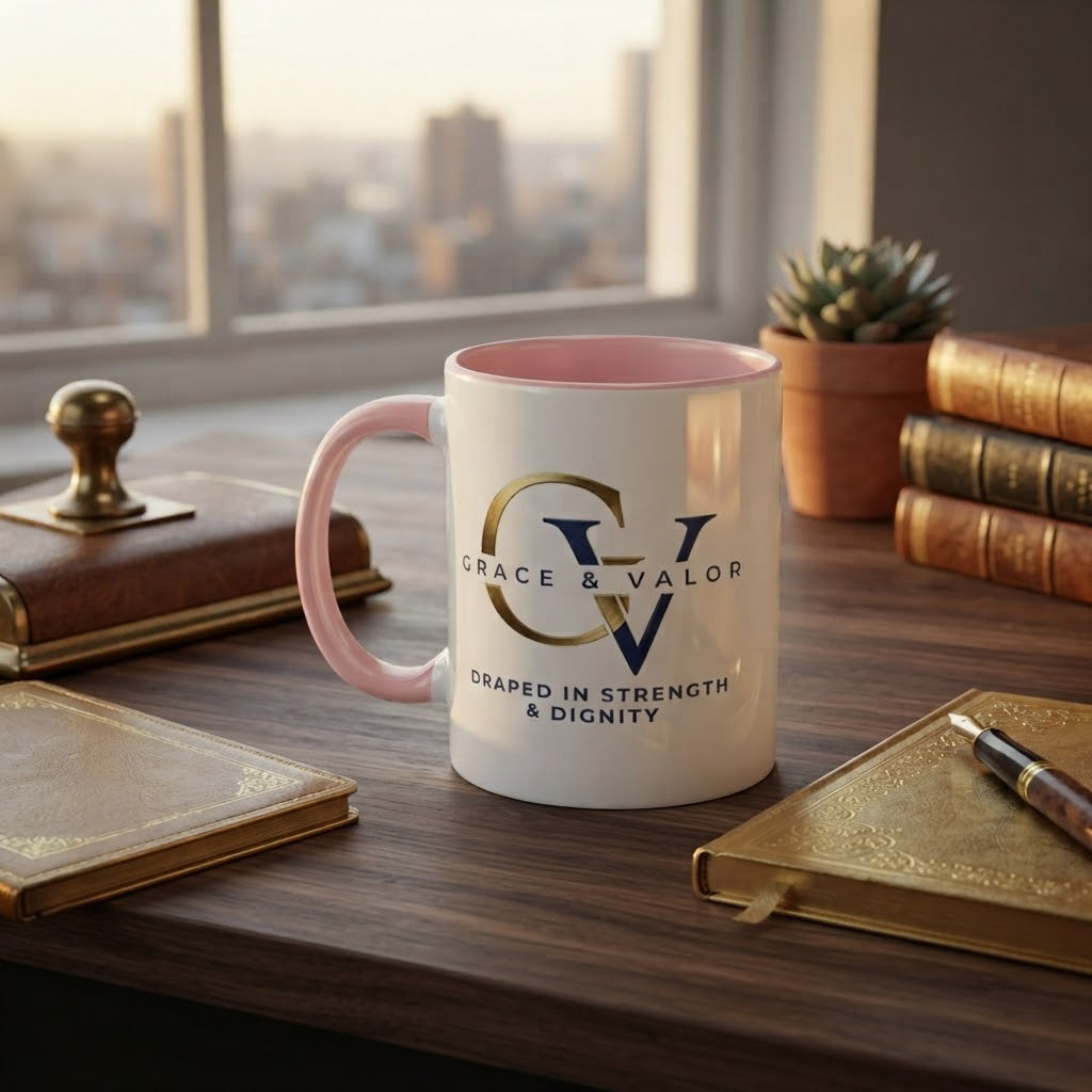 Grace & Valor Coffee Mug – Everyday Office Coffee Mug