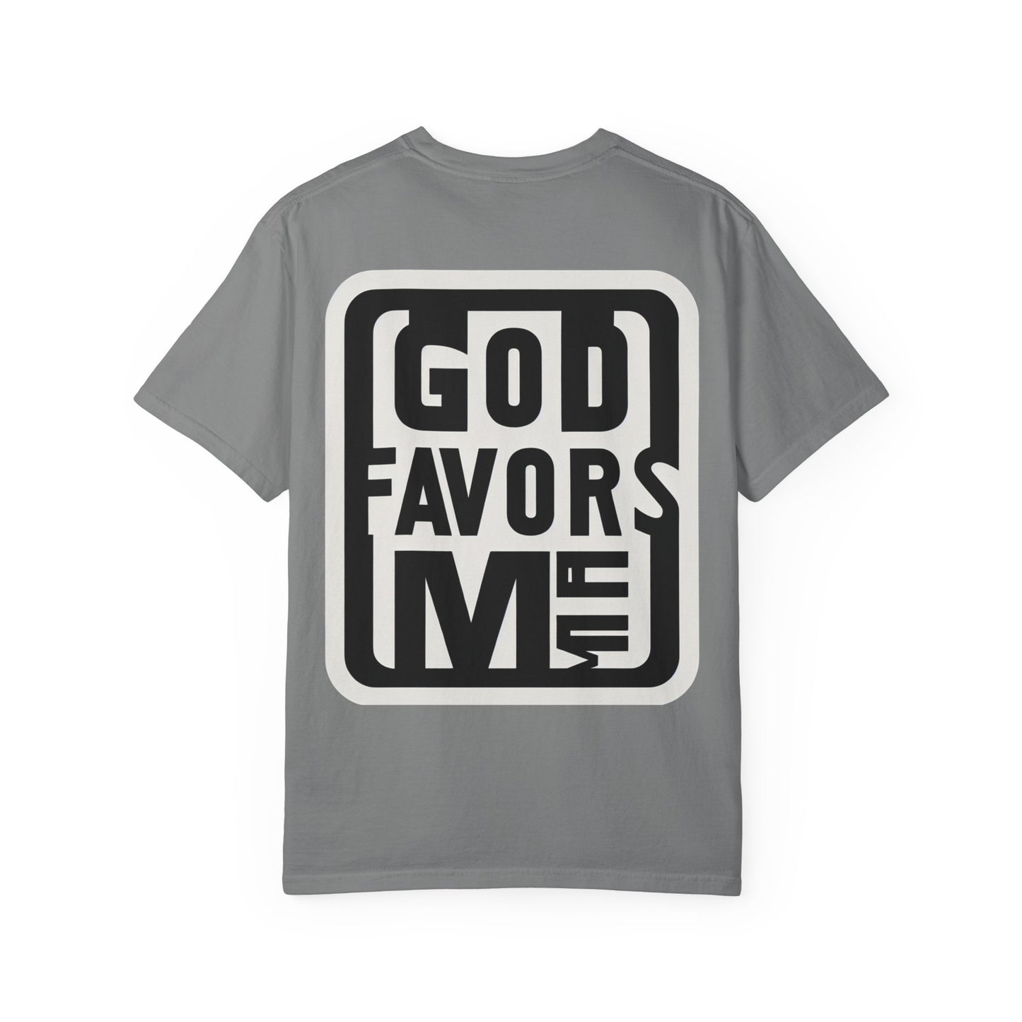 Unisex Garment-Dyed T-shirt - Grace & Valor, Empowering Apparel, Inspirational Gift, Casual Wear, Personalized Style