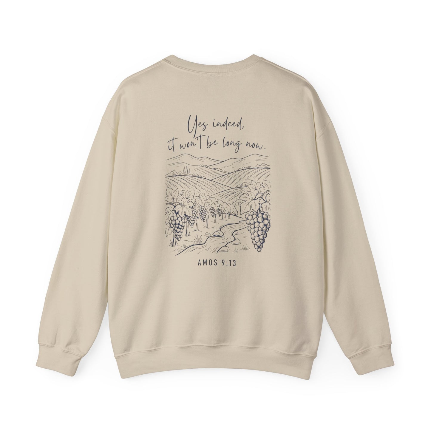Faith-Based Christian Sweatshirt – Cozy Inspirational Crewneck for Men & Women | Religious Apparel Gift