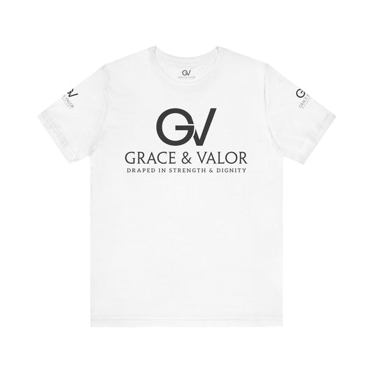 GV Black God Favors - Unisex Jersey Short Sleeve Tee
