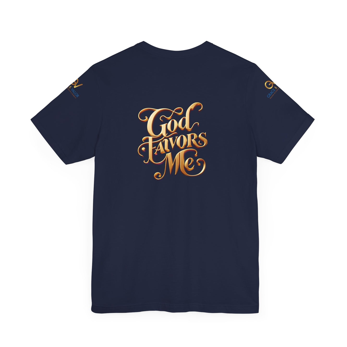 GV Original- Grace & Valor Unisex Jersey Short Sleeve Tee - Strength & Dignity Apparel