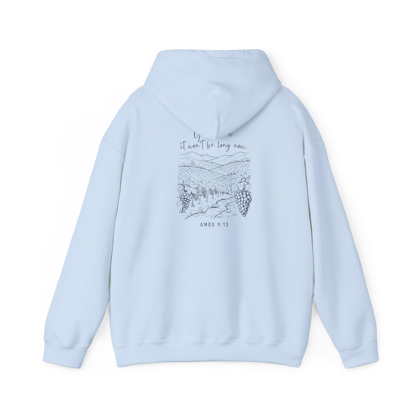 Bible Verse Christian Hoodie – Inspirational Faith-Based Apparel | Cozy Religious Sweatshirt for Church, Prayer & Everyday Wear