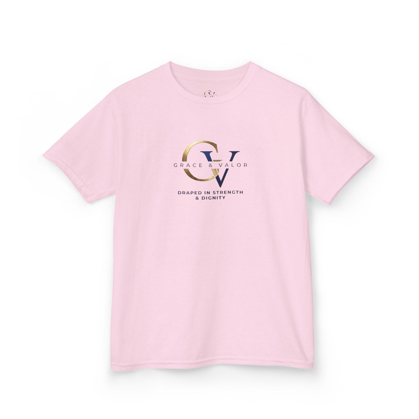 Grace & Valor Kids Christian T-Shirt | Grace and Valor Signature Collection