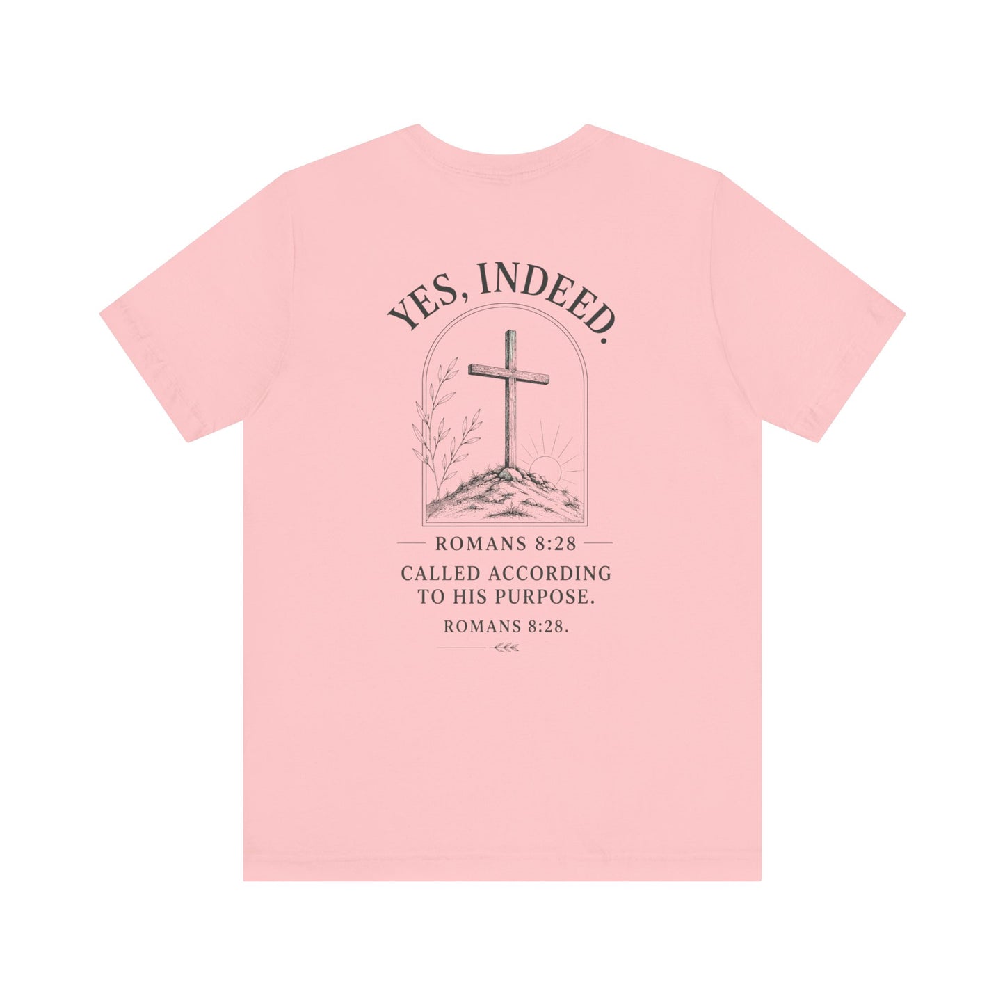Unisex Jersey Short Sleeve Tee/ grace and valor final logo