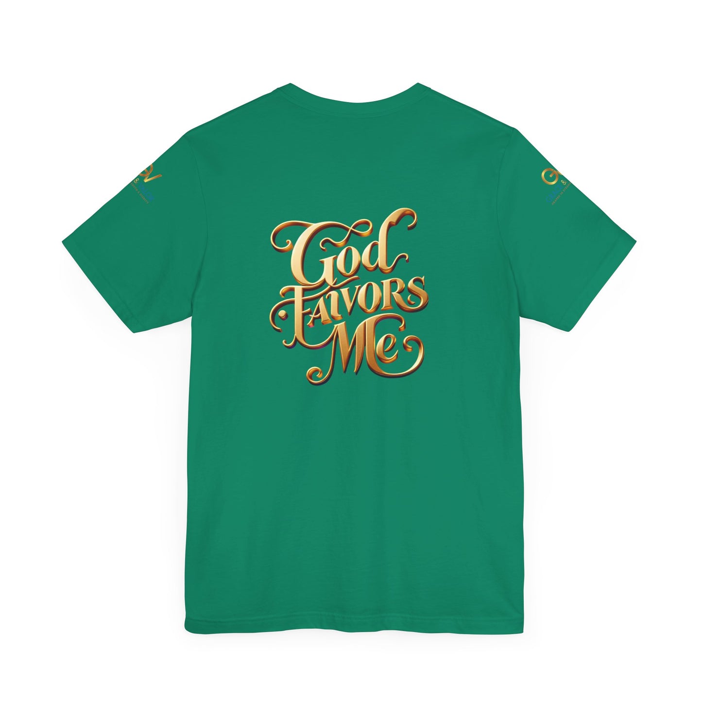 GV Original God Favors - Grace & Valor Unisex Jersey Short Sleeve Tee - Strength & Dignity Apparel