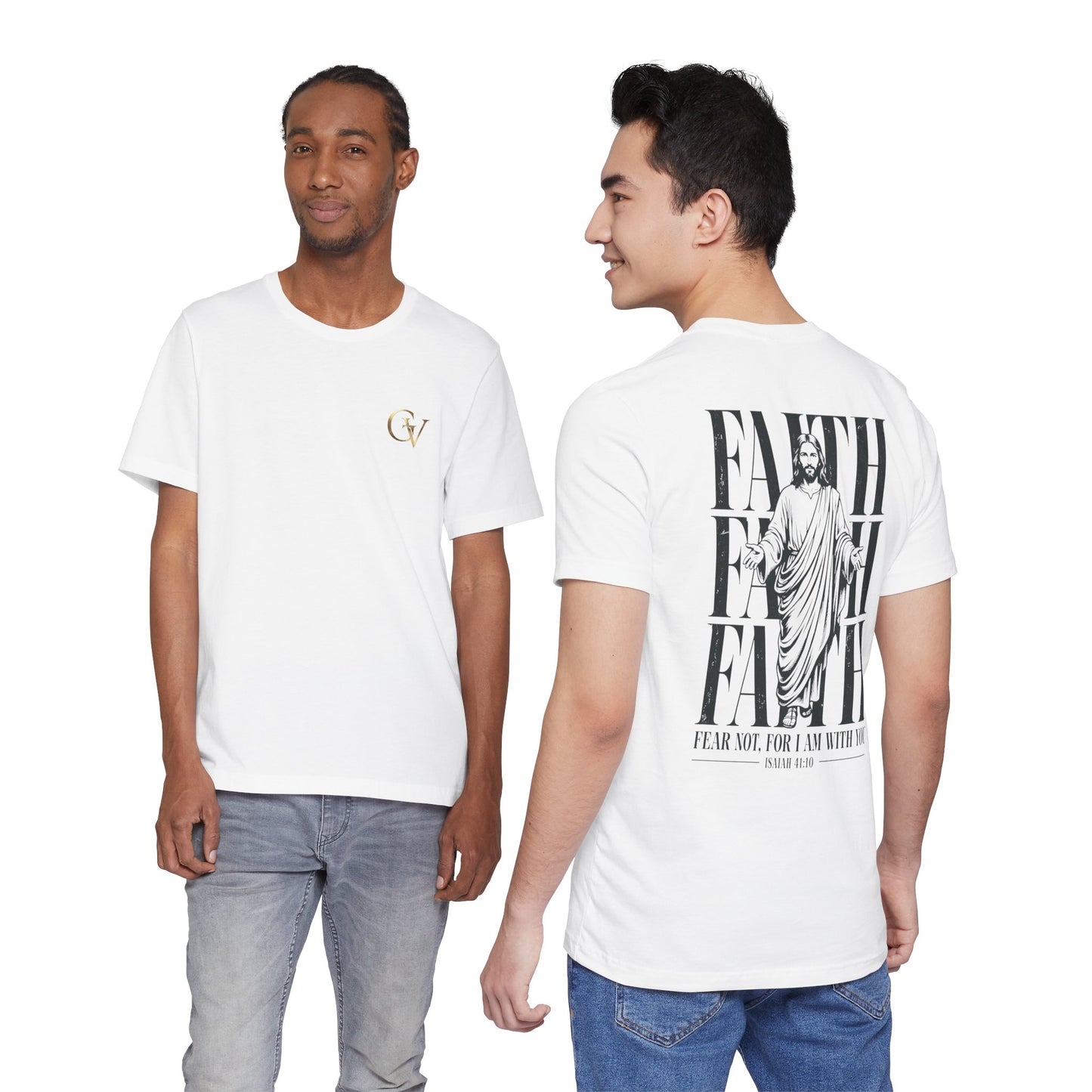 Unisex Jersey Short Sleeve Tee