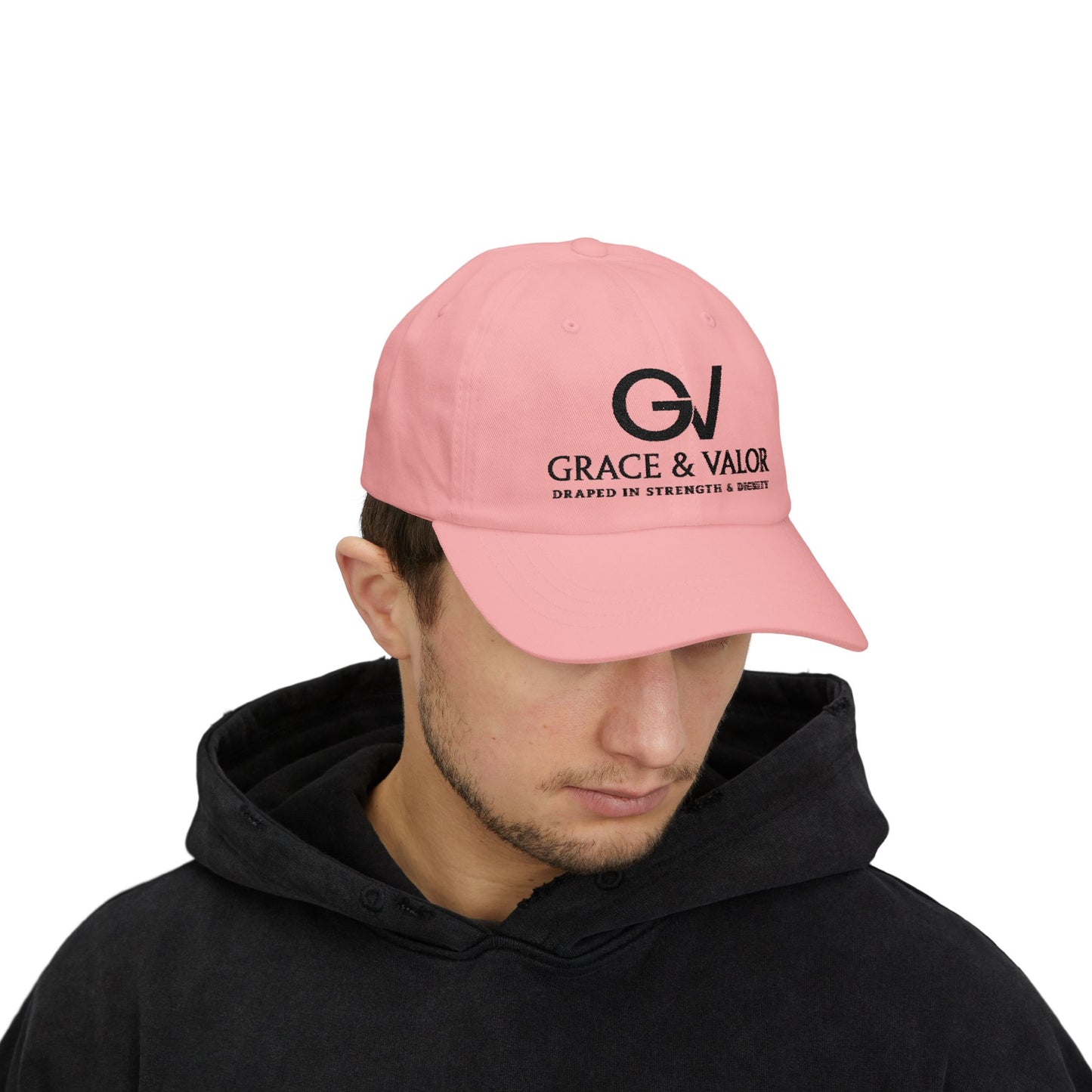 Blk - Classic Dad Cap