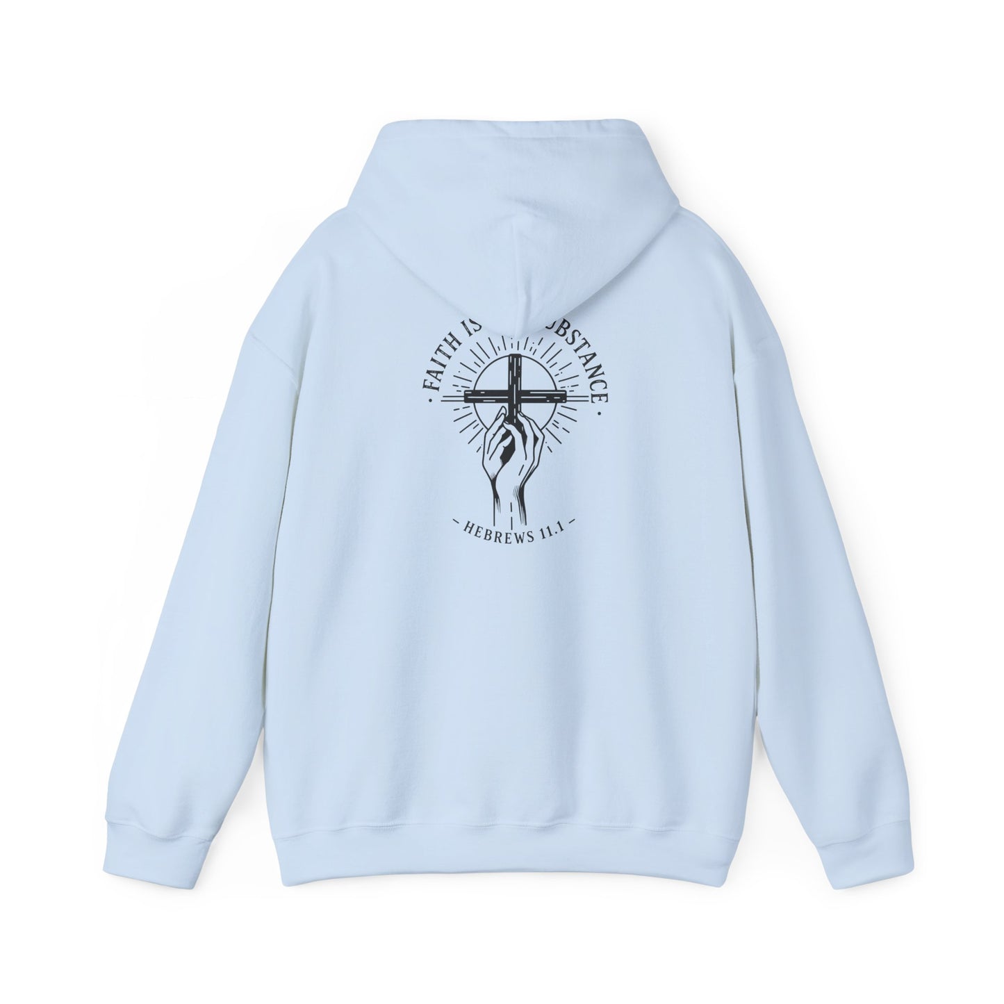 Christian Hooded Sweatshirt for Men & Women – Faith-Based Religious Apparel | Inspirational Christian Clothing | Cozy Unisex Hoodie