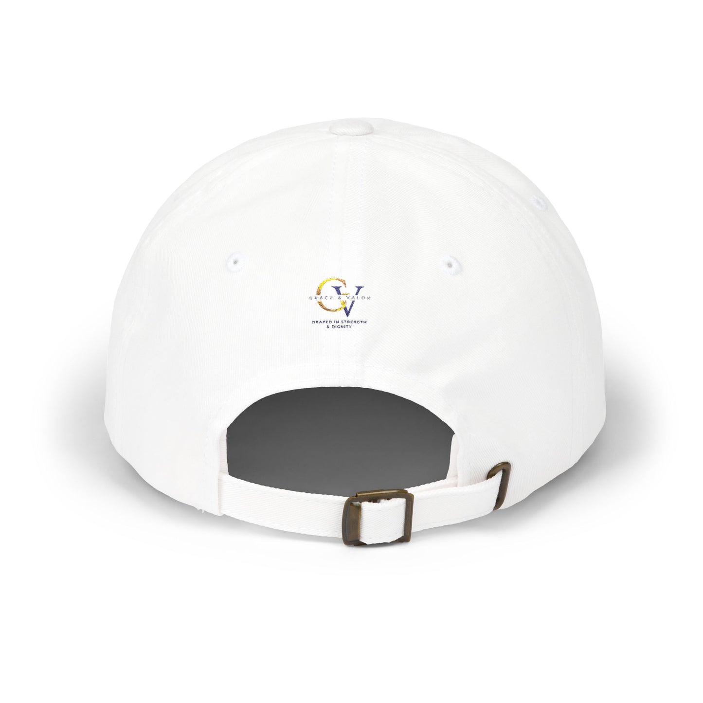 Created to Glorify Him Classic Dad Cap | Grace and Valor Collection
