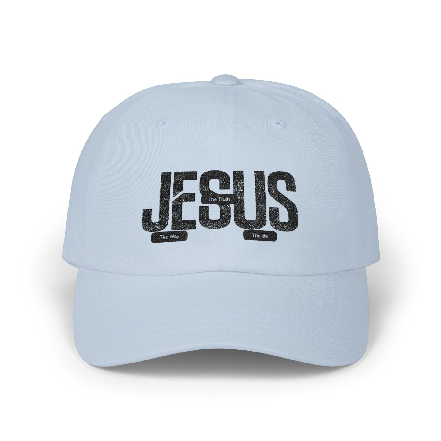 JESUS The Way The Truth The Life Classic Dad Cap | Grace and Valor Collection