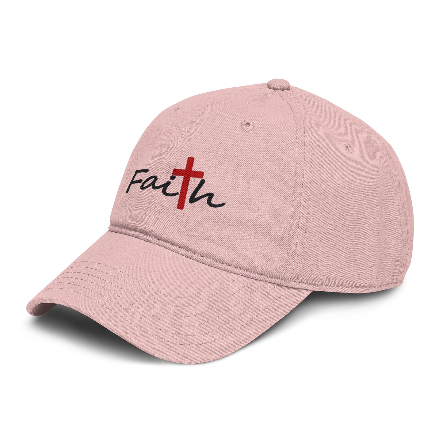 Faith Classic Dad Cap | Grace and Valor Collection