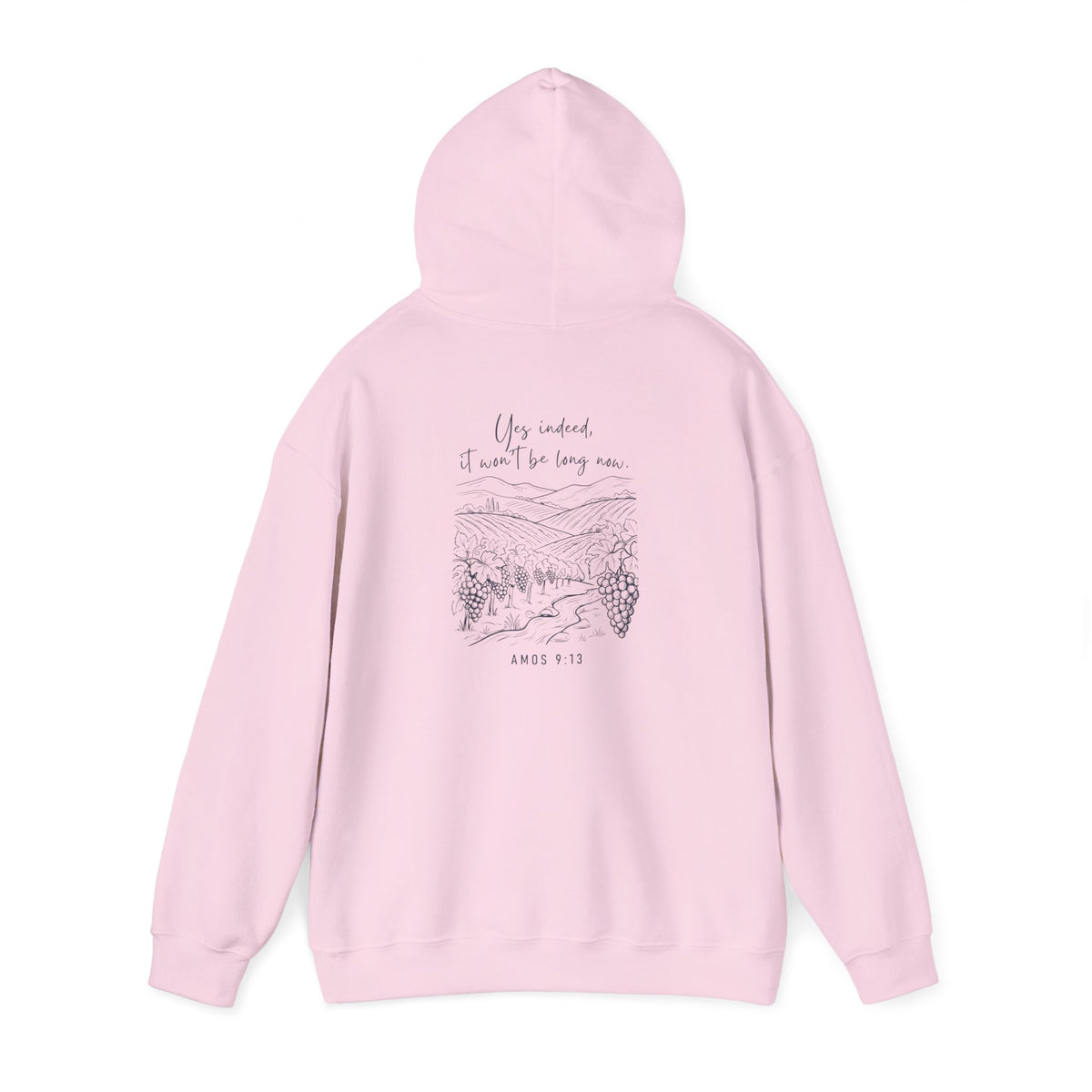Bible Verse Christian Hoodie – Inspirational Faith-Based Apparel | Cozy Religious Sweatshirt for Church, Prayer & Everyday Wear