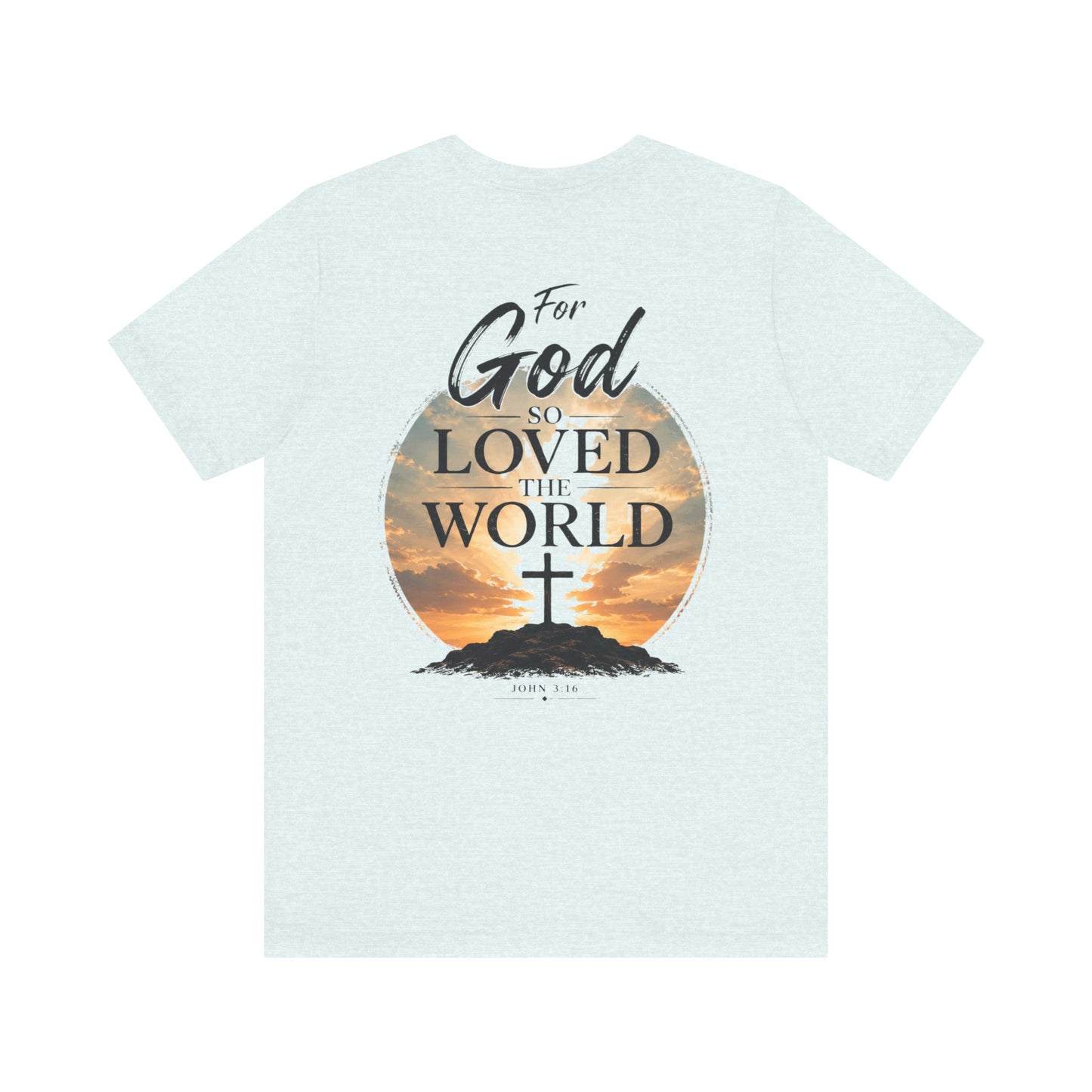 Unisex Jersey Short Sleeve Tee