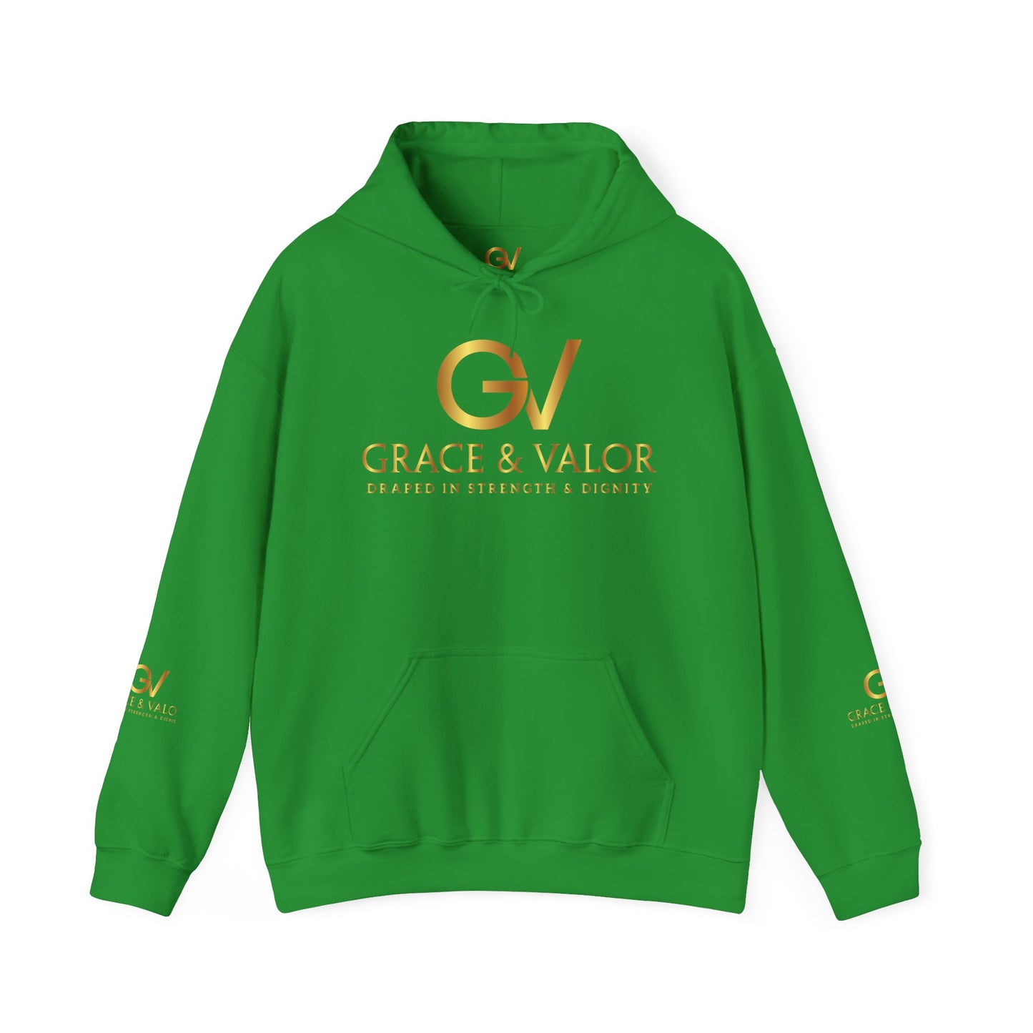 Gold - Unisex Heavy Blend™ Hooded Sweatshirt