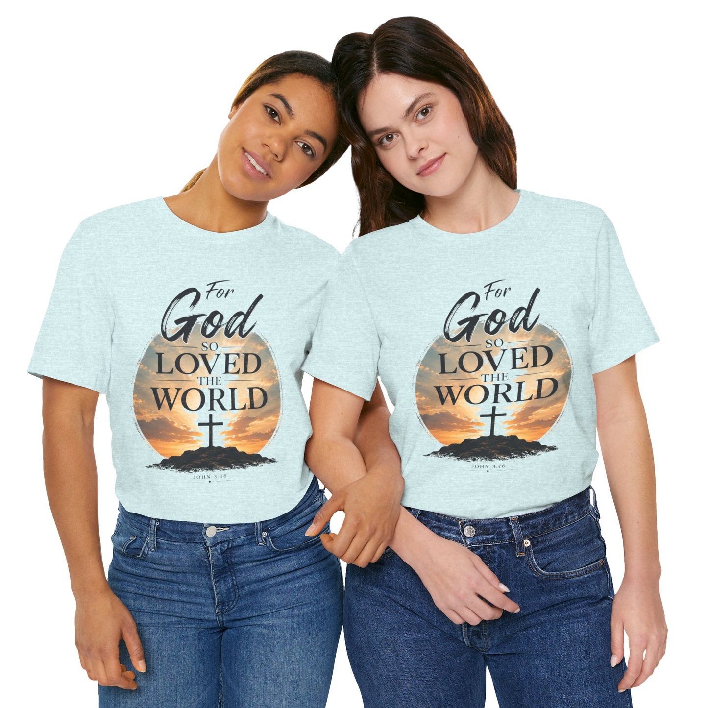 Unisex Jersey Short Sleeve Tee