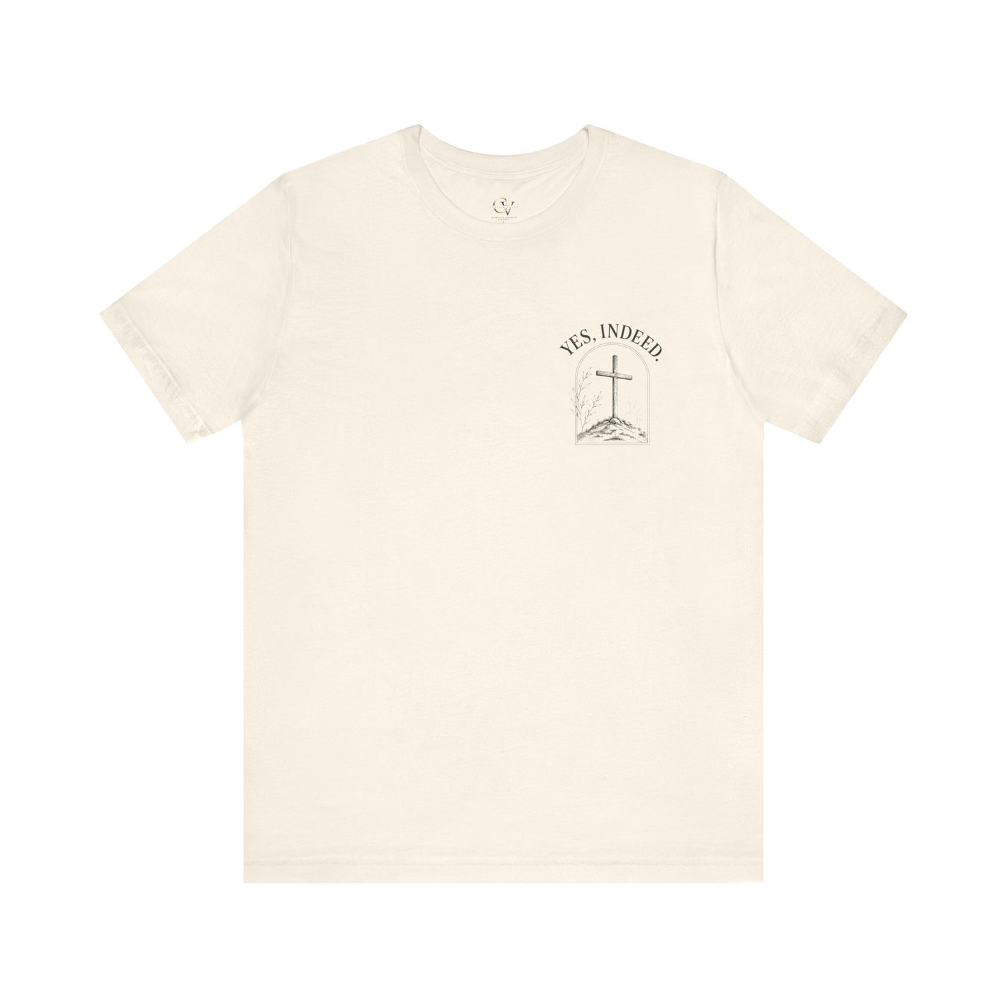 Unisex Jersey Short Sleeve Tee