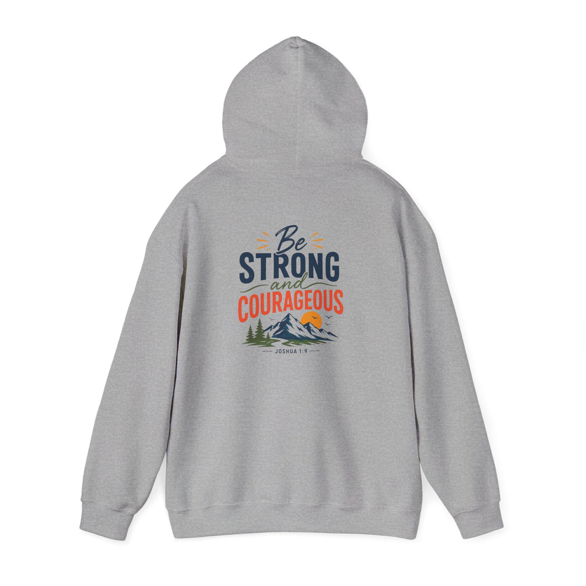 Faith-Based Christian Hoodie for Men & Women – Inspirational Religious Sweatshirt | Cozy Unisex Hooded Pullover for Everyday Wear