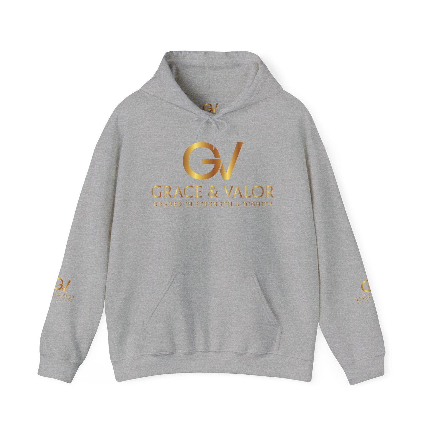 Gold - Unisex Heavy Blend™ Hooded Sweatshirt