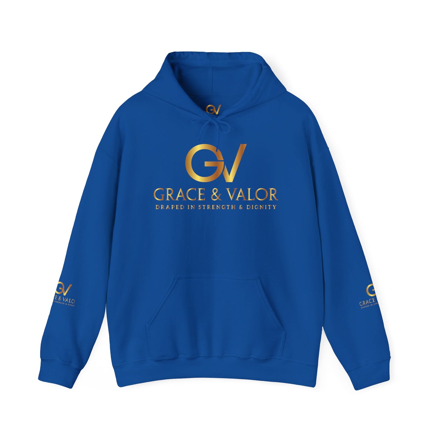 Gold - Unisex Heavy Blend™ Hooded Sweatshirt