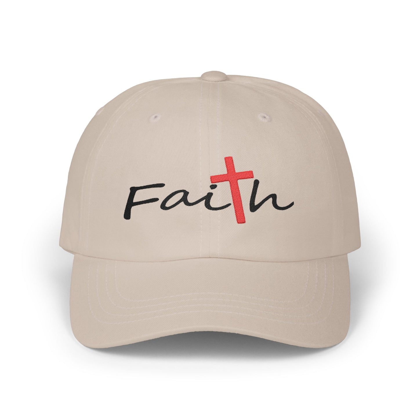 Faith Classic Dad Cap | Grace and Valor Collection