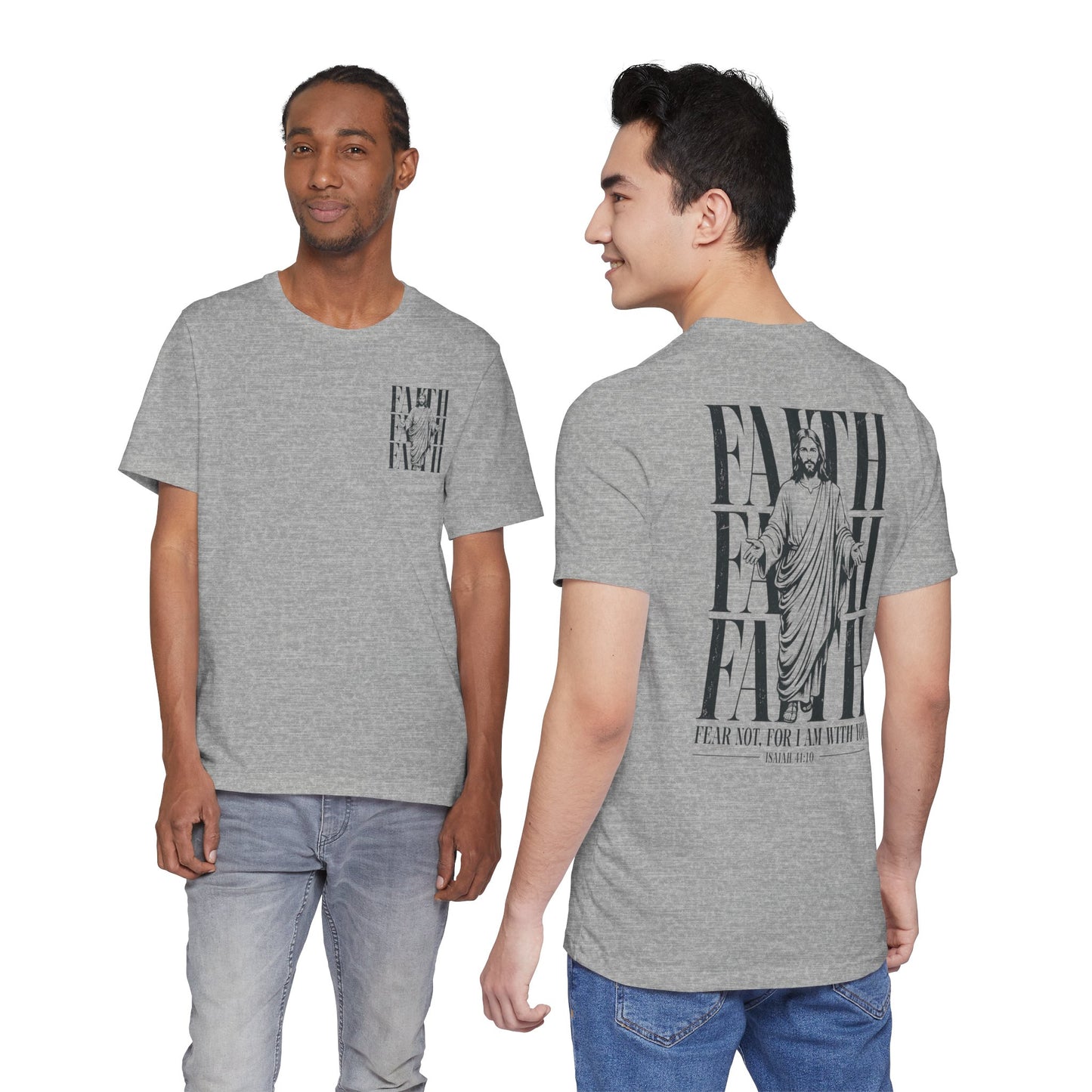 Unisex Jersey Short Sleeve Tee