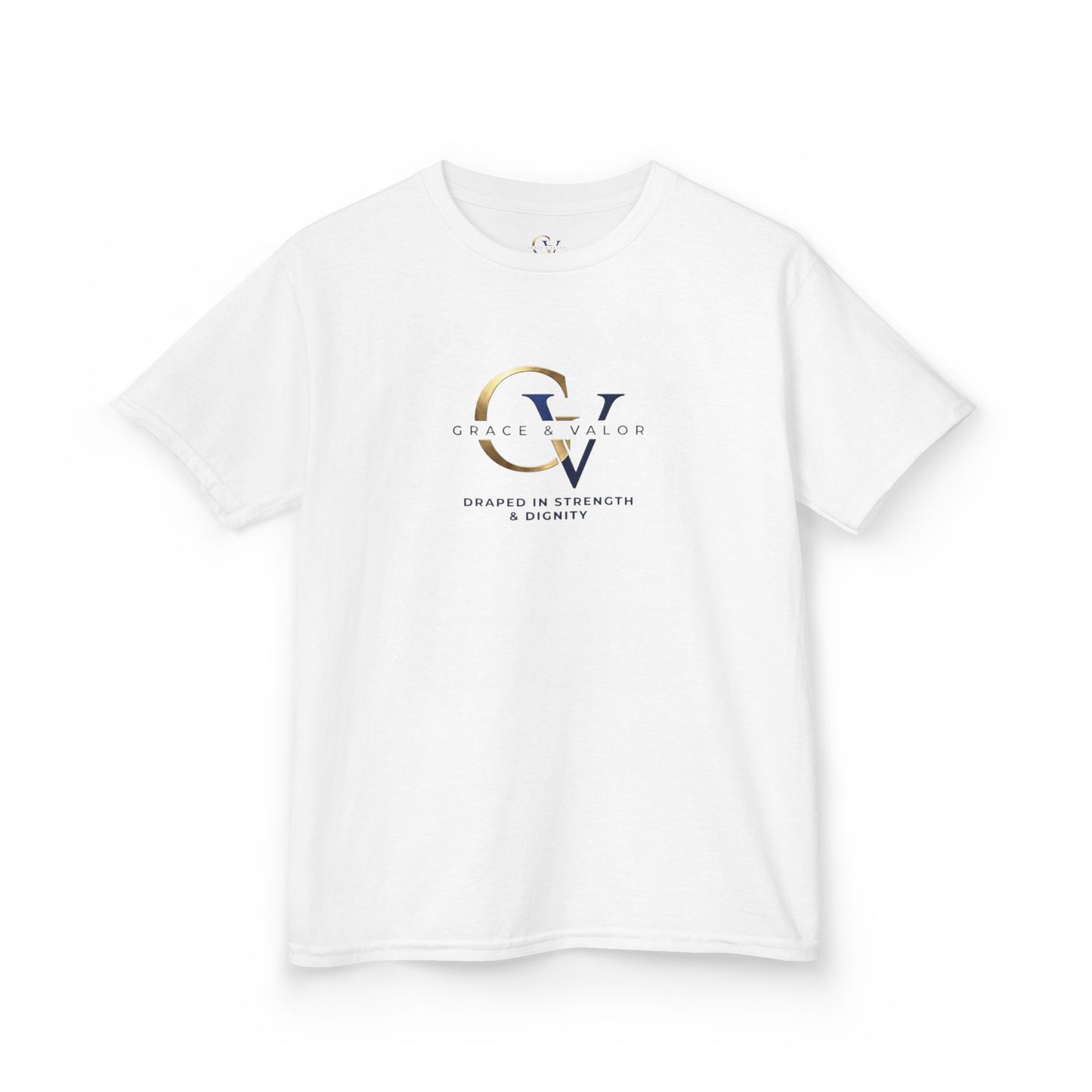 Grace & Valor Kids Christian T-Shirt | Grace and Valor Signature Collection