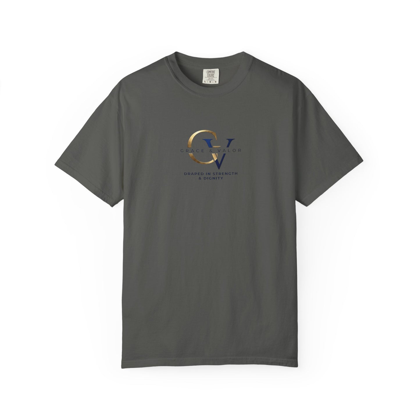 Renewed Strength Unisex Christian T-Shirt | Grace and Valor Signature Collection Isaiah 40:31 Bible Verse Faith Streetwear Apparel