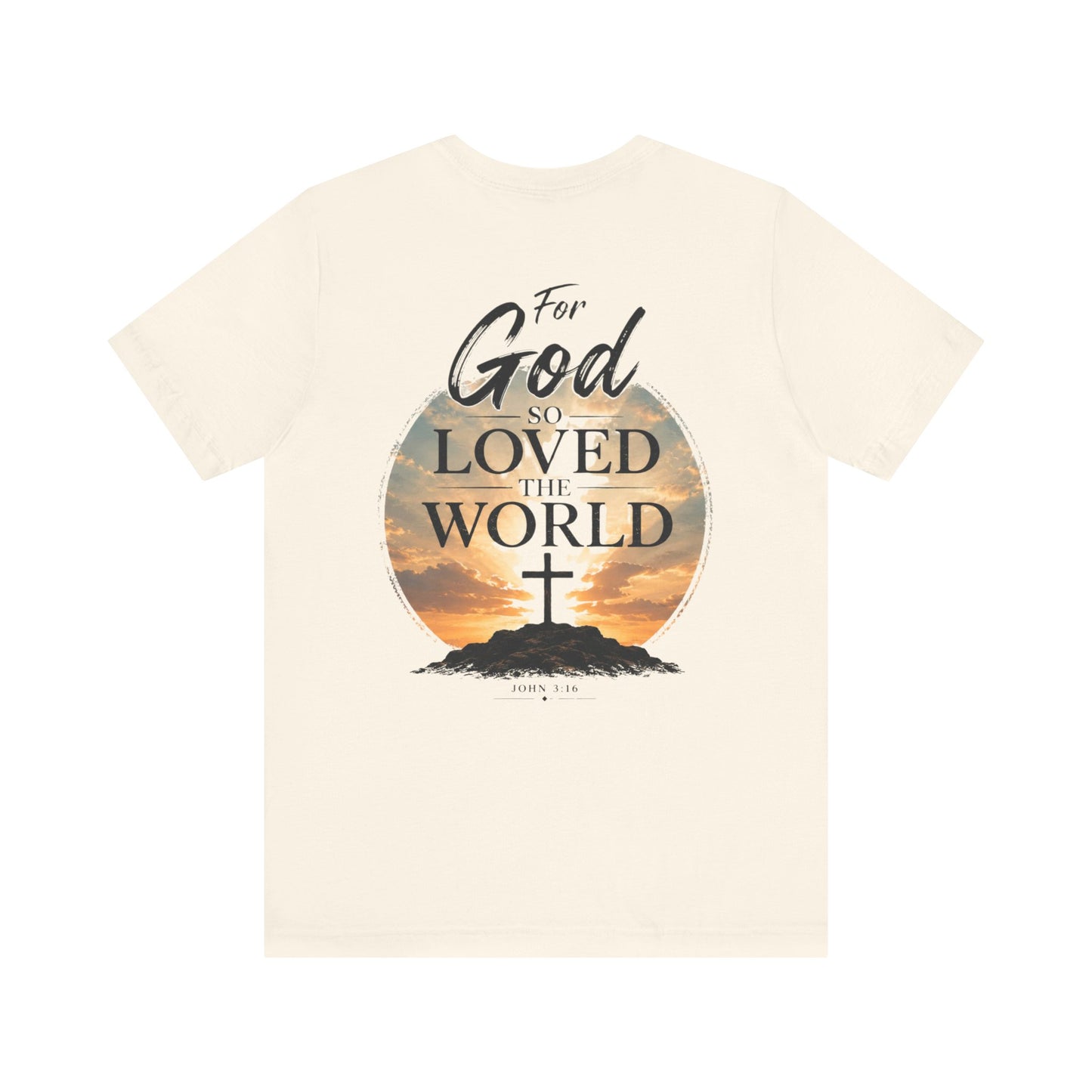 Unisex Jersey Short Sleeve Tee