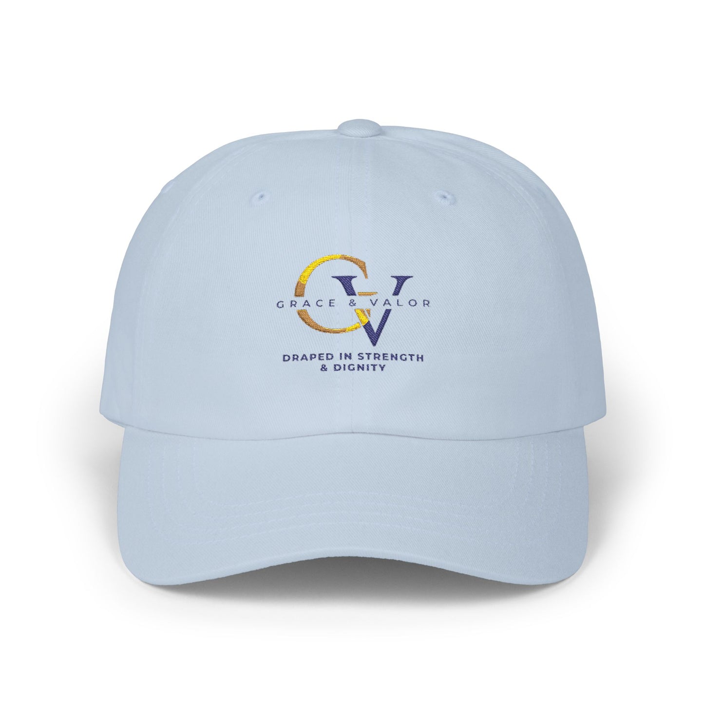 Grace and Valor Signature Classic Dad Cap| Grace and Valor Collection