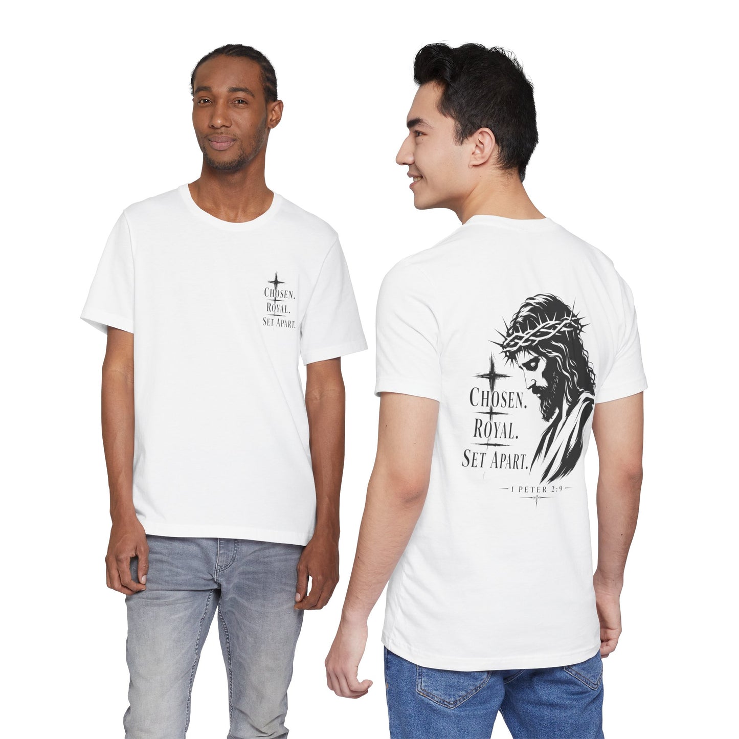 Unisex Jersey Short Sleeve Tee