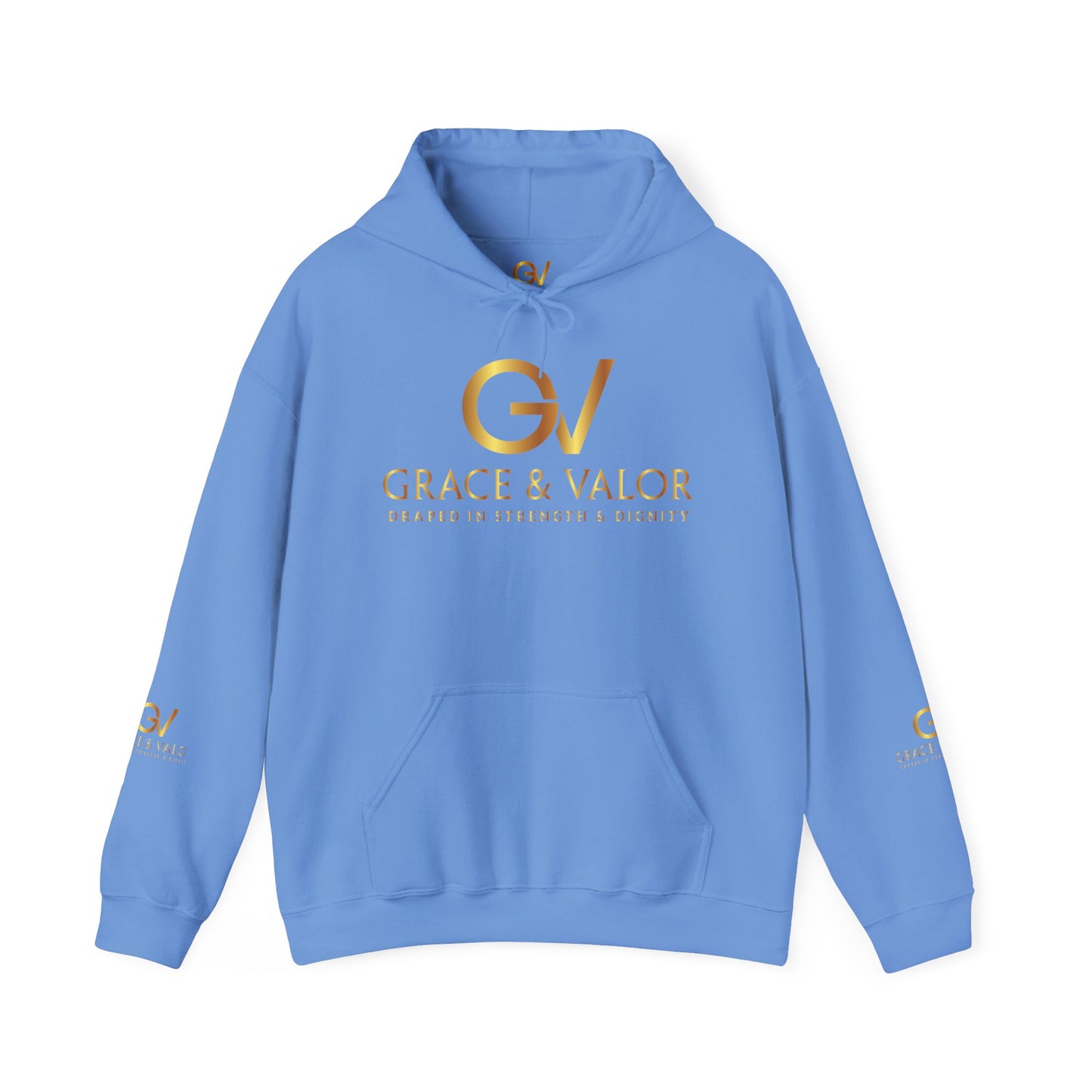 Gold - Unisex Heavy Blend™ Hooded Sweatshirt