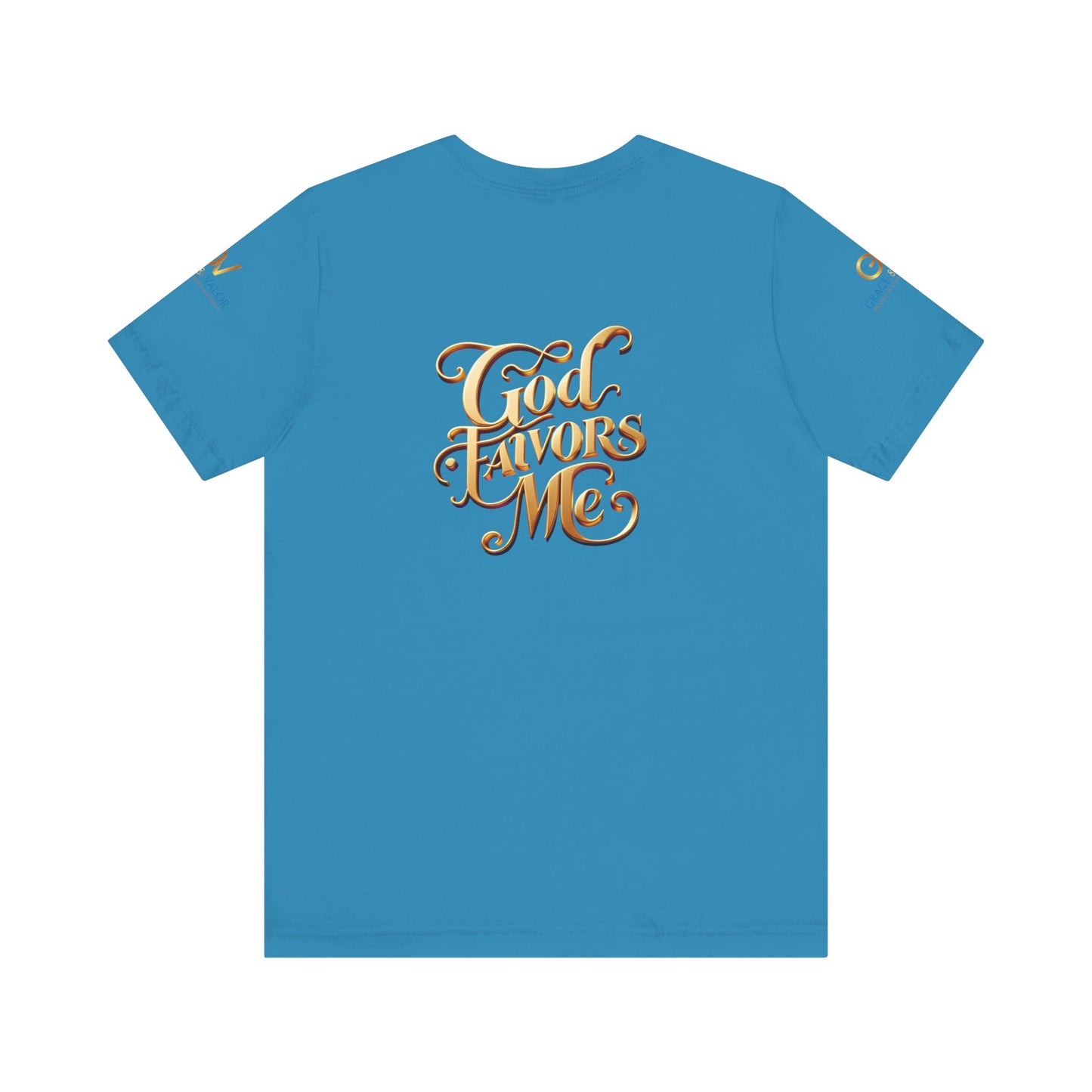 GV Original- Grace & Valor Unisex Jersey Short Sleeve Tee - Strength & Dignity Apparel
