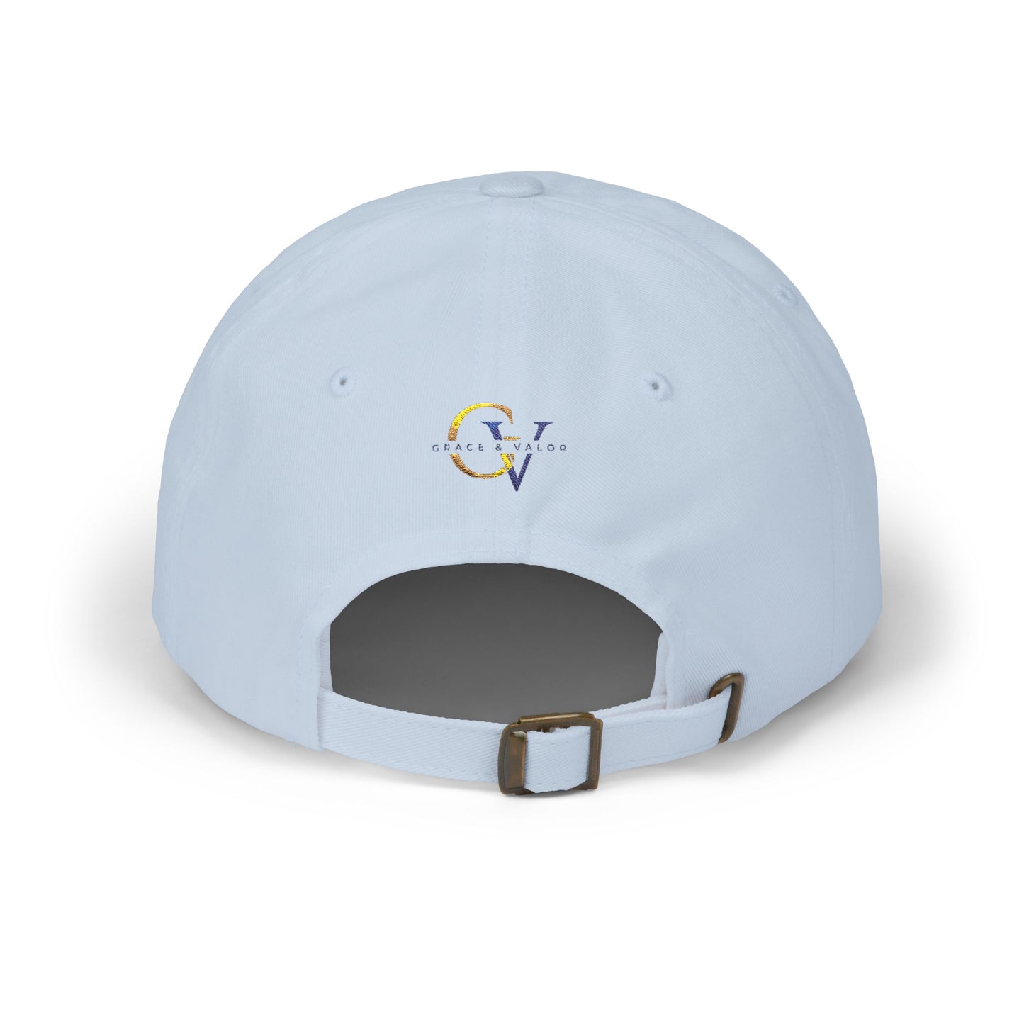 Faith Classic Dad Cap | Grace and Valor Collection