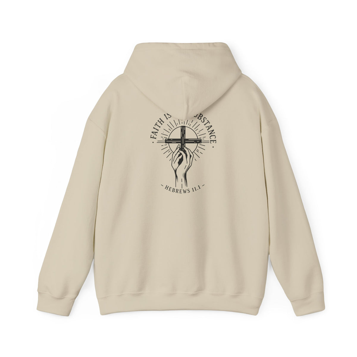 Christian Hooded Sweatshirt for Men & Women – Faith-Based Religious Apparel | Inspirational Christian Clothing | Cozy Unisex Hoodie