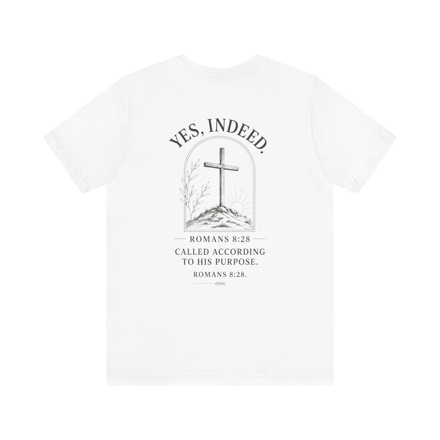 Unisex Jersey Short Sleeve Tee