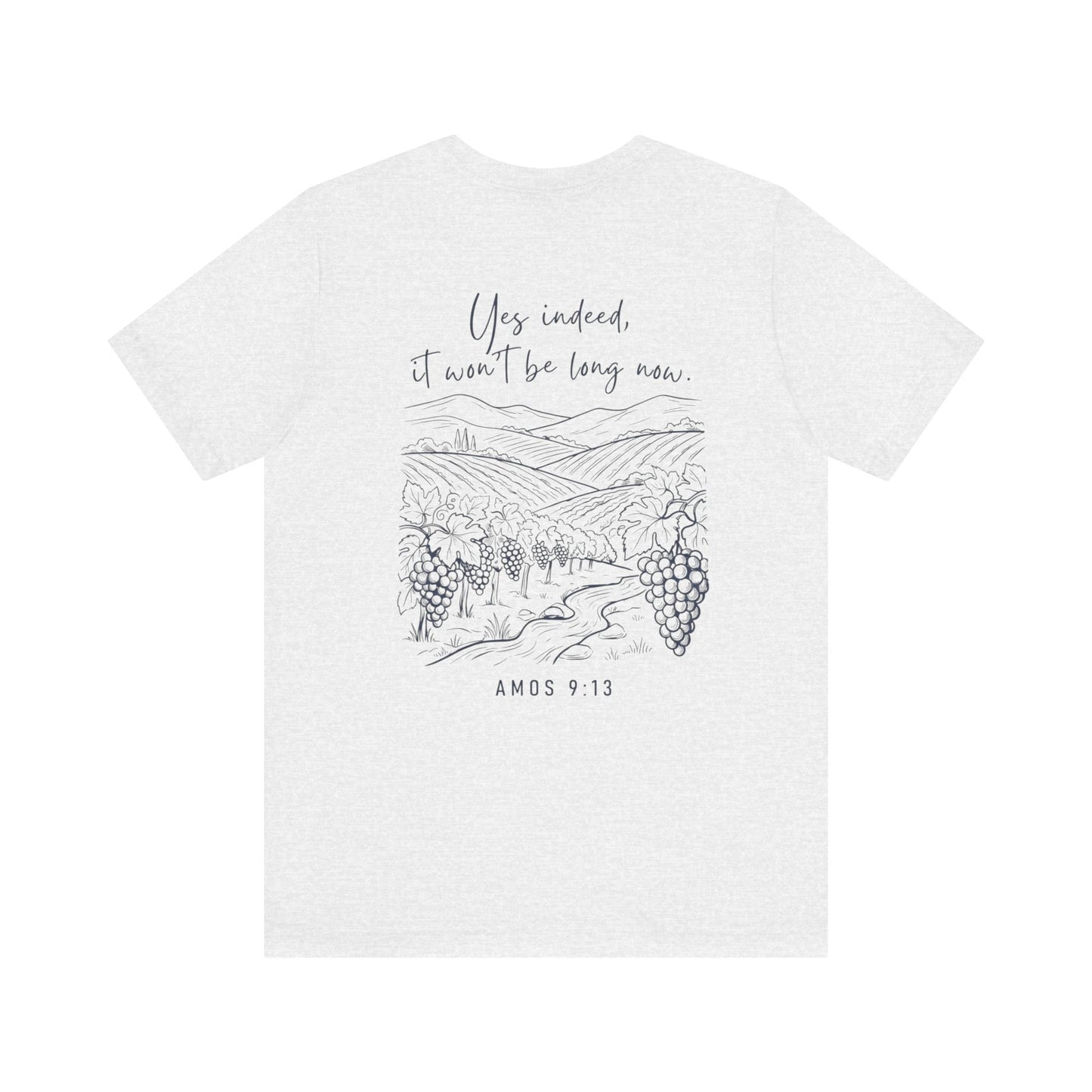 Unisex Jersey Short Sleeve Tee