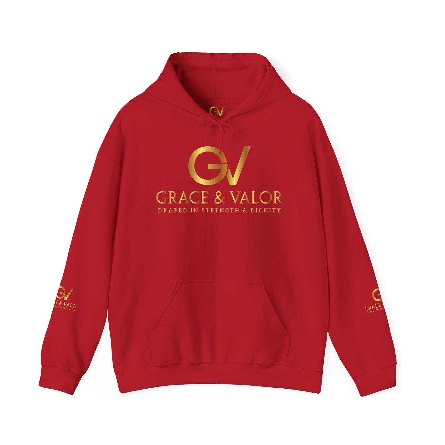 Gold - Unisex Heavy Blend™ Hooded Sweatshirt