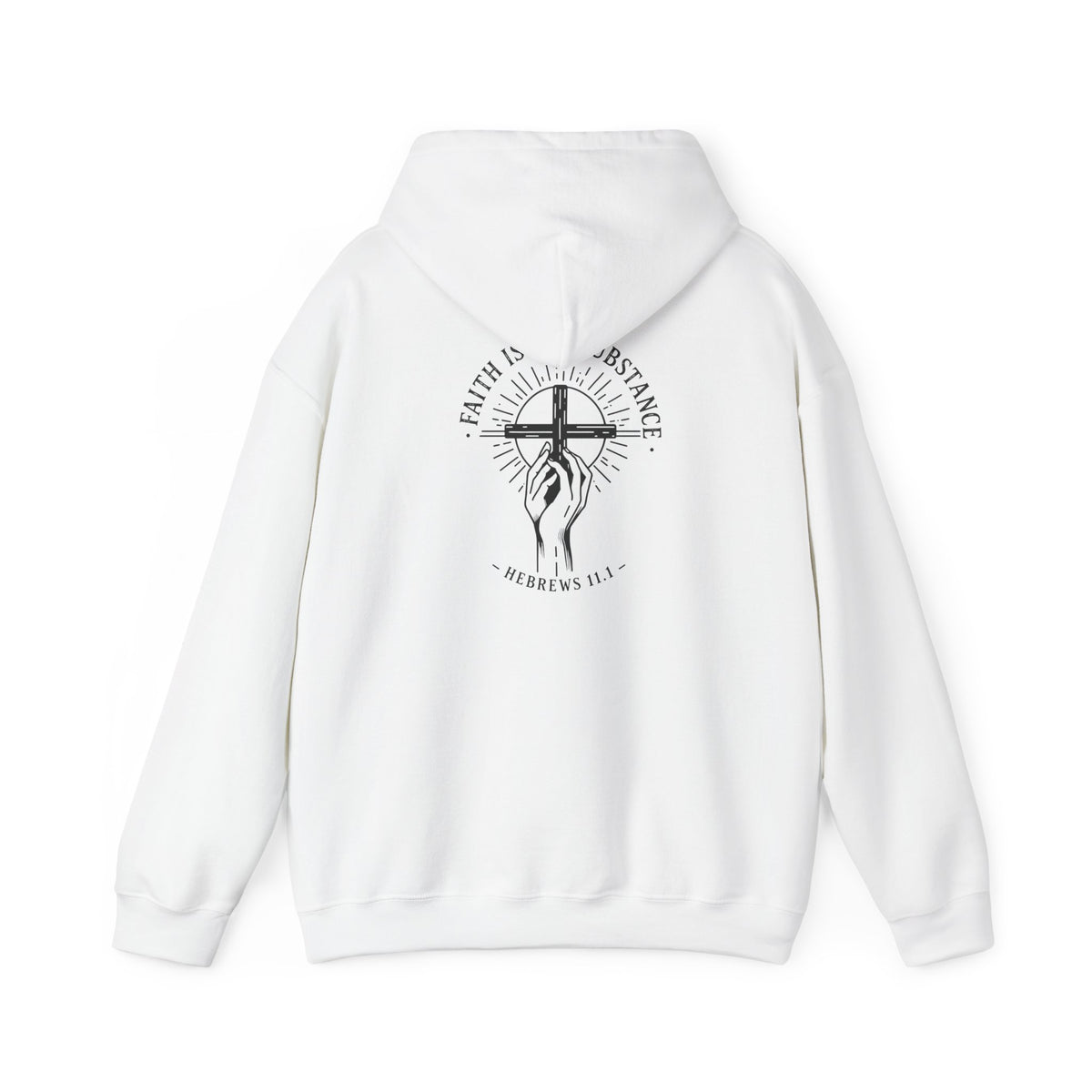 Christian Hooded Sweatshirt for Men & Women – Faith-Based Religious Apparel | Inspirational Christian Clothing | Cozy Unisex Hoodie