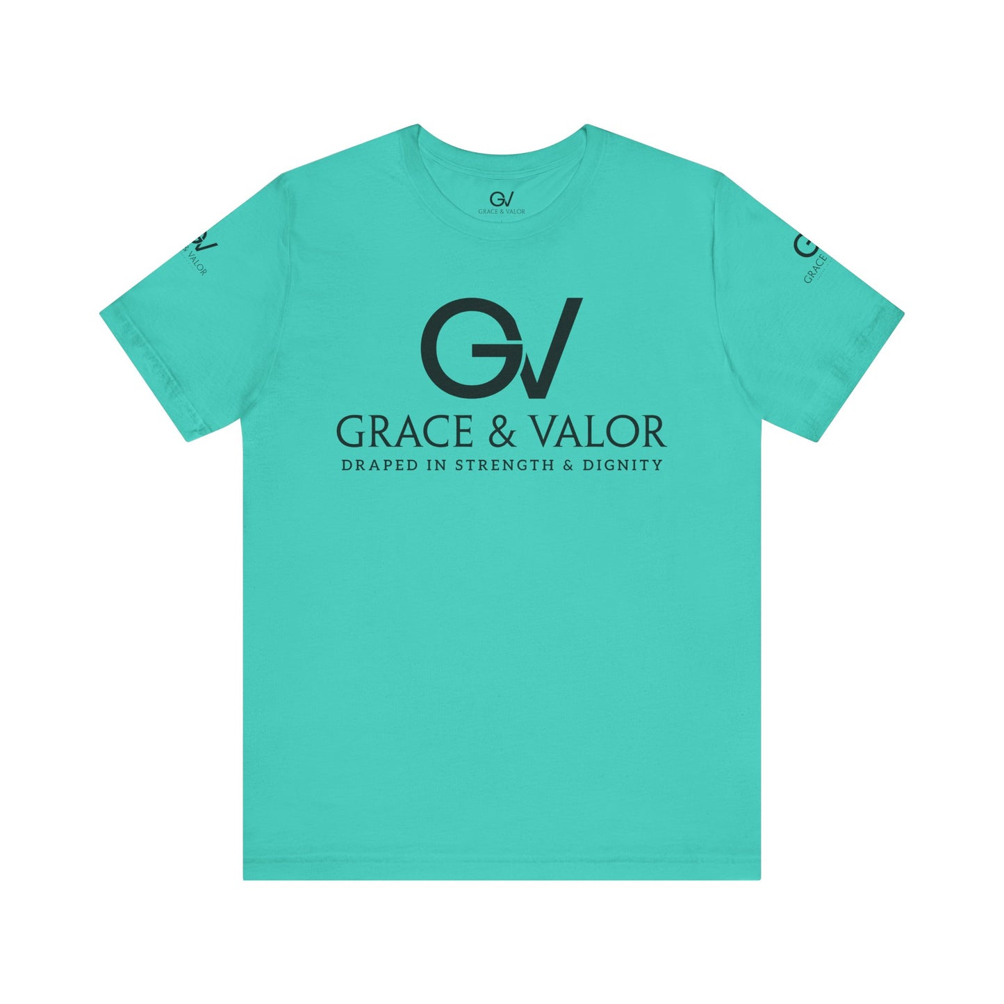 GV Black God Favors - Unisex Jersey Short Sleeve Tee