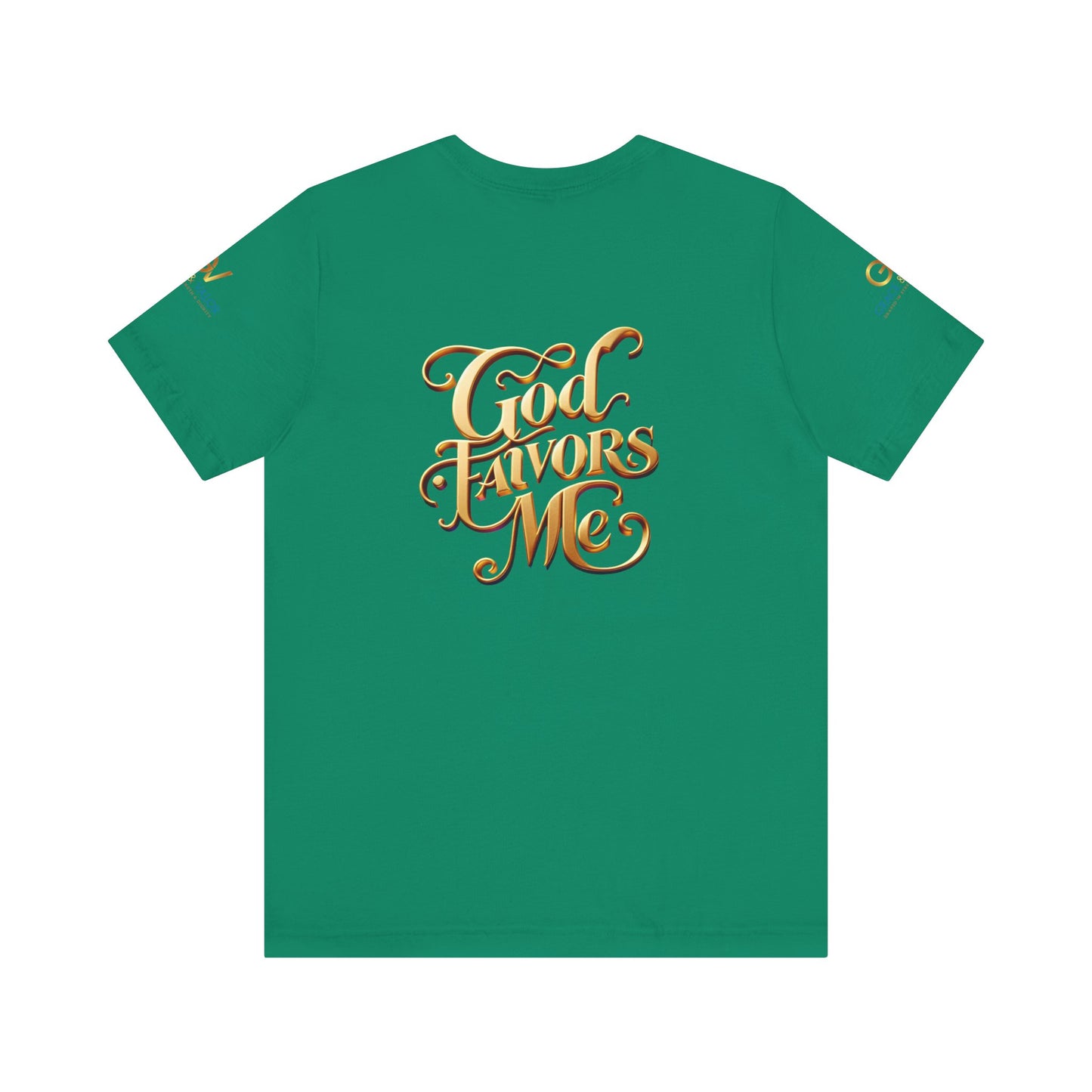 GV Original God Favors - Grace & Valor Unisex Jersey Short Sleeve Tee - Strength & Dignity Apparel