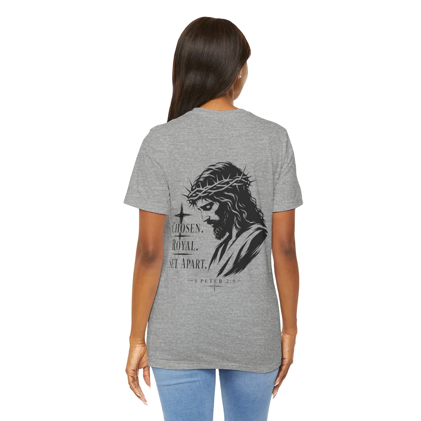 Unisex Jersey Short Sleeve Tee